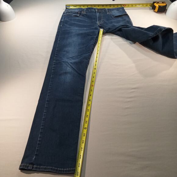 American Eagle Womens Slim Straight Jeans 32x32 Dark Wash Extreme Flex - Picture 4 of 8